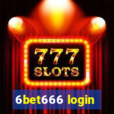 6bet666 login